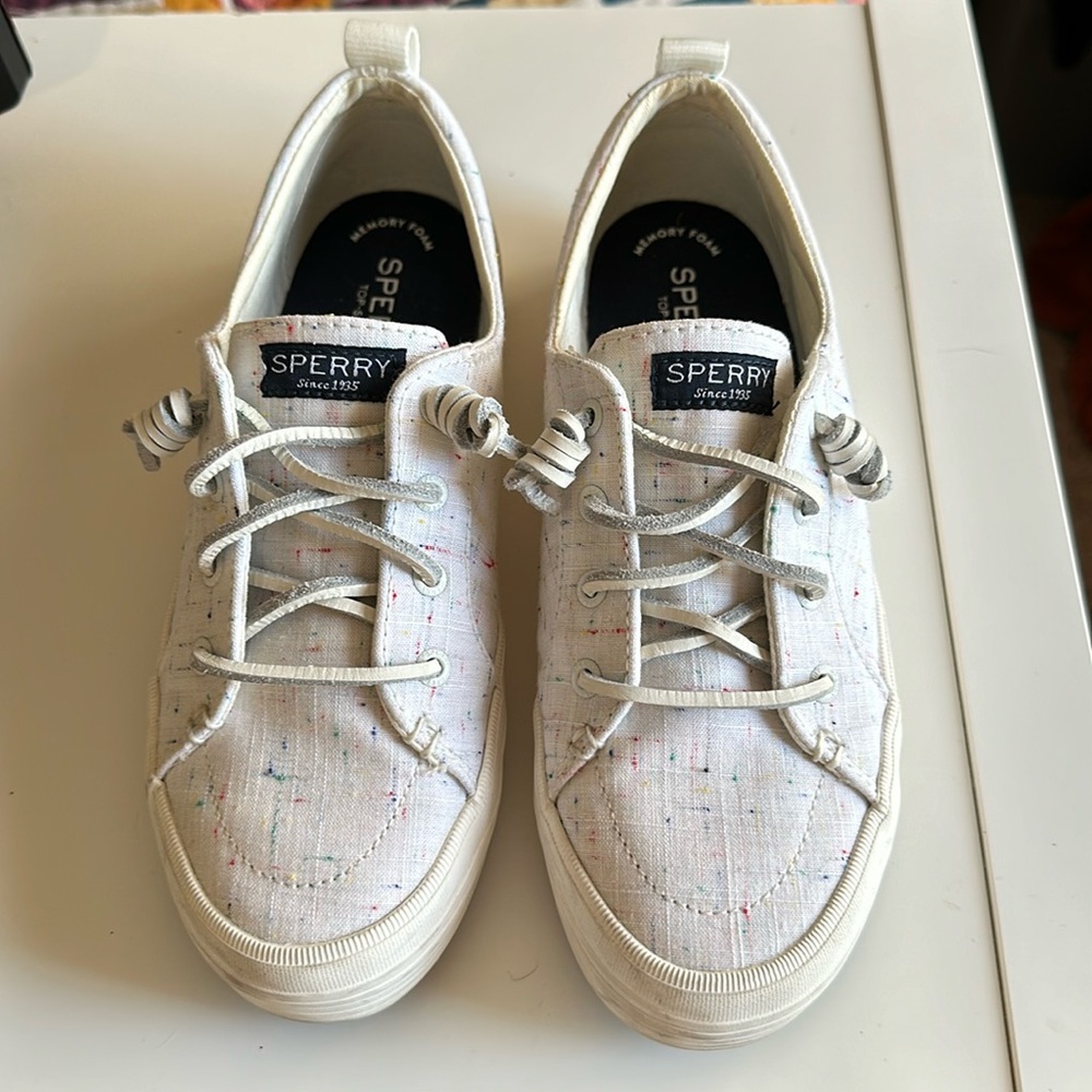 Sperry Top Sider Crest Vibe Platform Sneakers